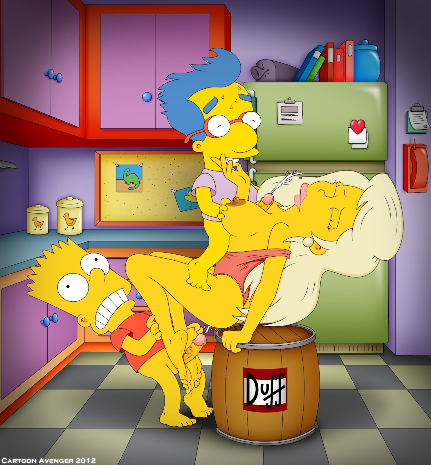 806269_-_bart_simpson_milhouse_van_houten_the_simpsons_titania_cartoon_avenger